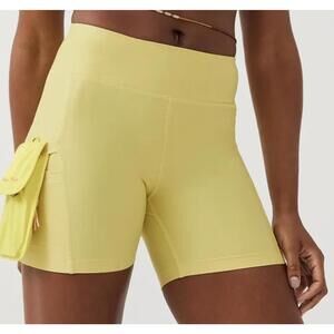 Outdoor Voices Yellow Activewear Shorts sze L